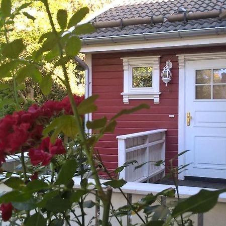 Toms Stuga Ferienwohnung Schoneiche Bagian luar foto