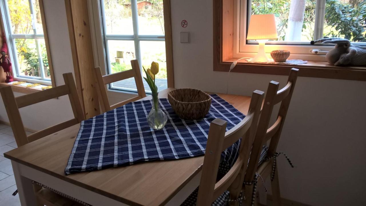 Toms Stuga Ferienwohnung Schoneiche Bagian luar foto