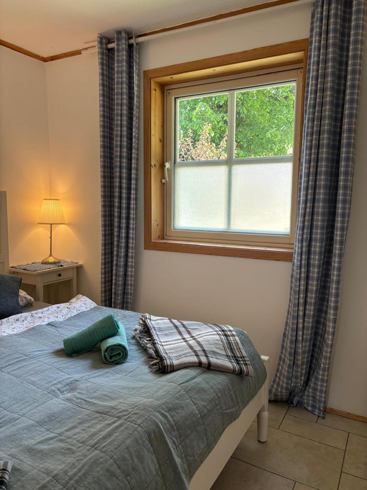 Toms Stuga Ferienwohnung Schoneiche Bagian luar foto