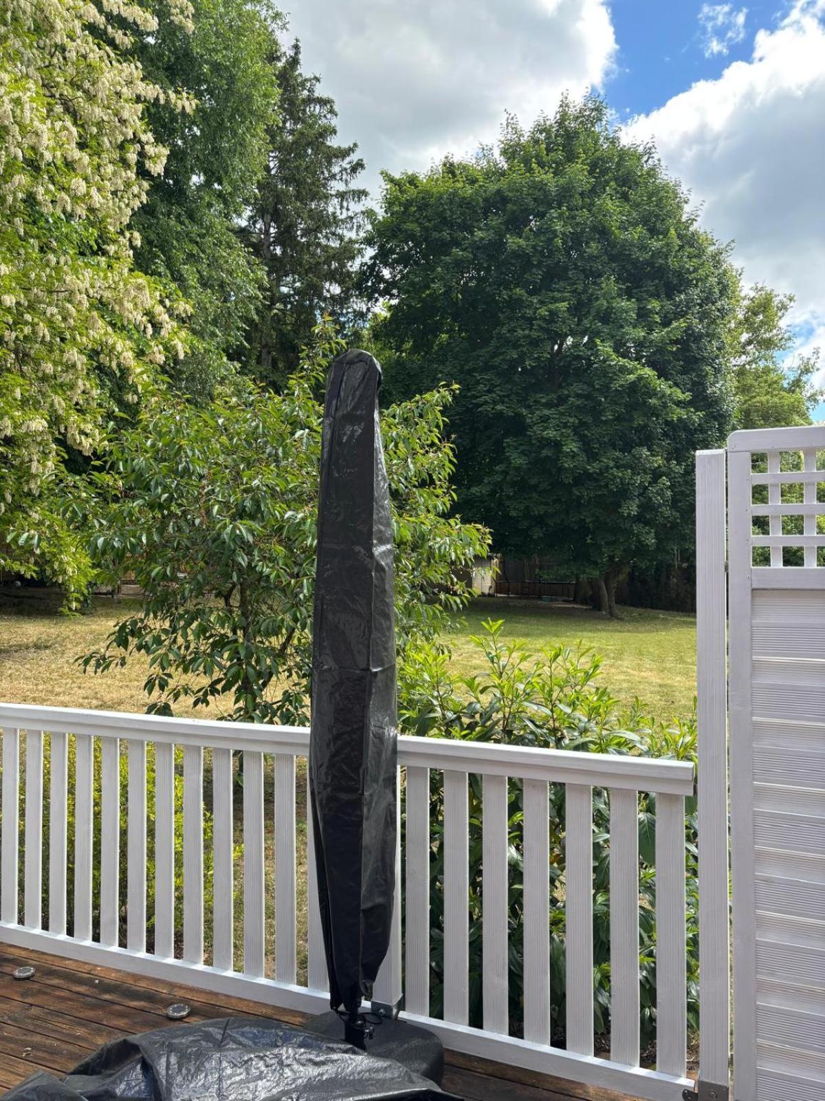 Toms Stuga Ferienwohnung Schoneiche Bagian luar foto