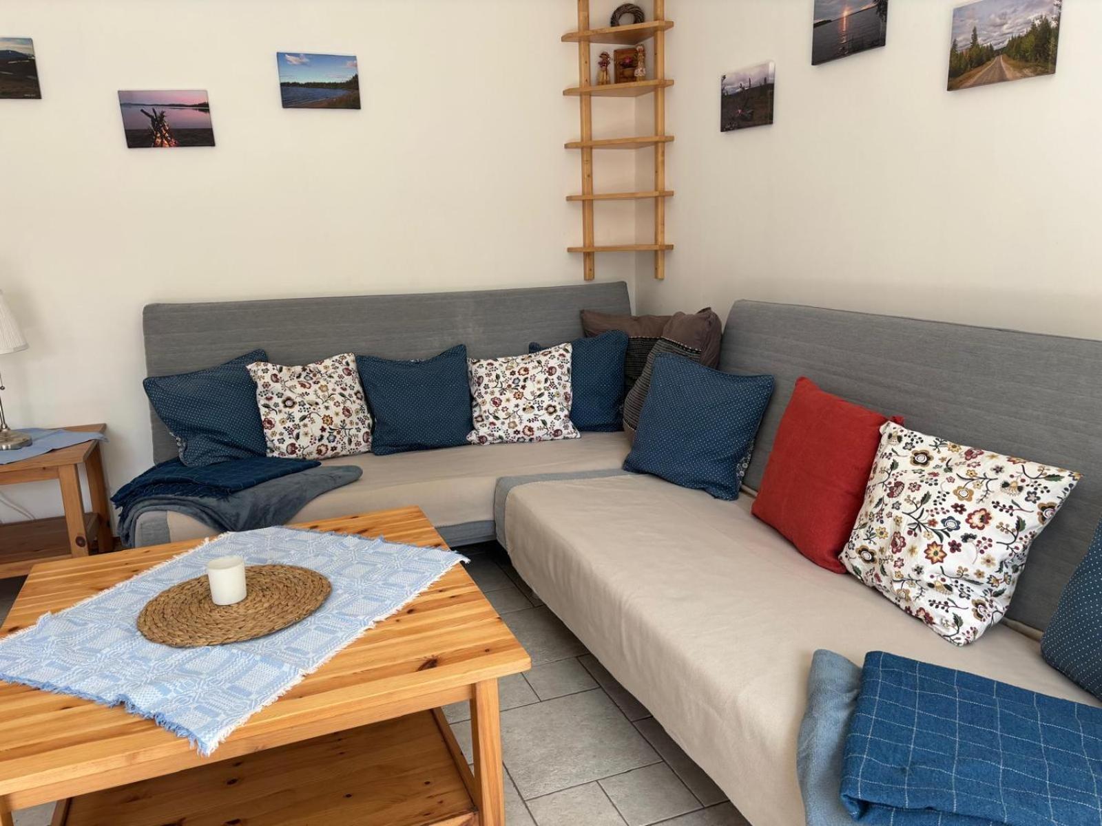 Toms Stuga Ferienwohnung Schoneiche Bagian luar foto