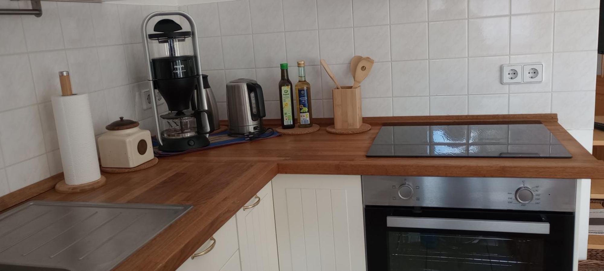 Toms Stuga Ferienwohnung Schoneiche Bagian luar foto