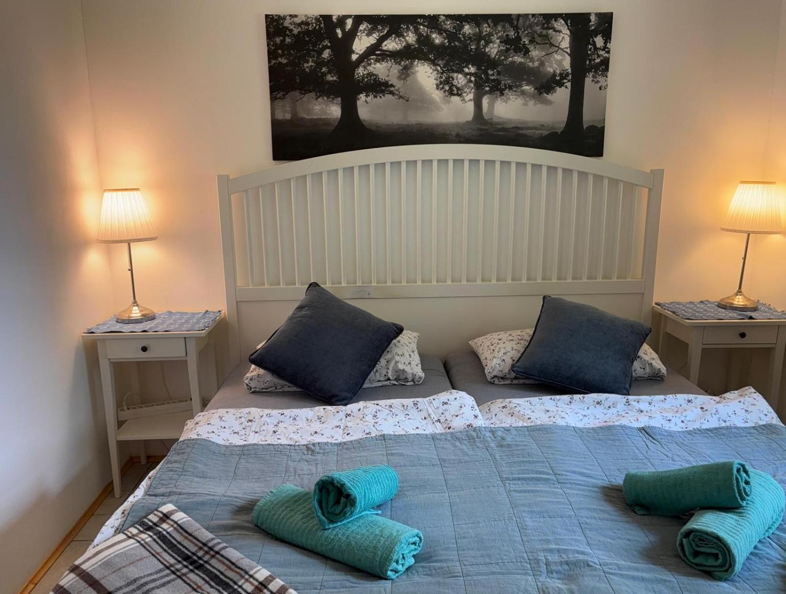 Toms Stuga Ferienwohnung Schoneiche Bagian luar foto