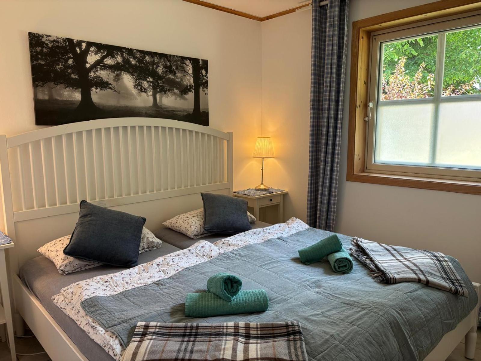 Toms Stuga Ferienwohnung Schoneiche Bagian luar foto