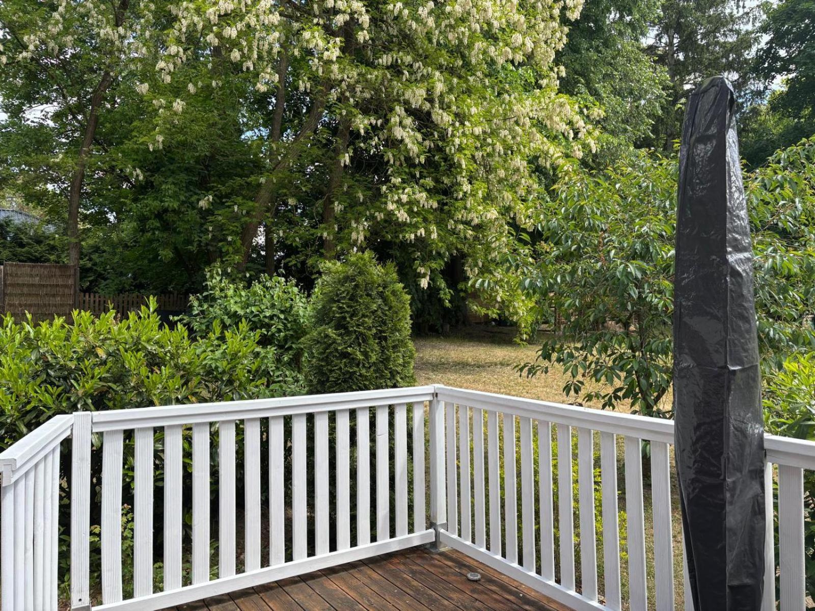 Toms Stuga Ferienwohnung Schoneiche Bagian luar foto