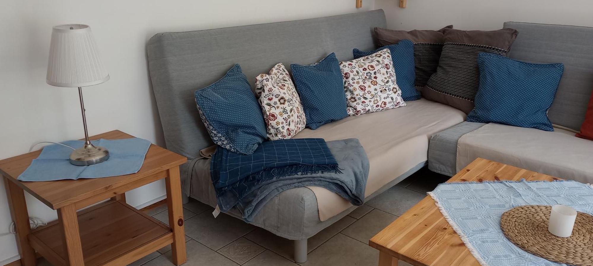 Toms Stuga Ferienwohnung Schoneiche Bagian luar foto