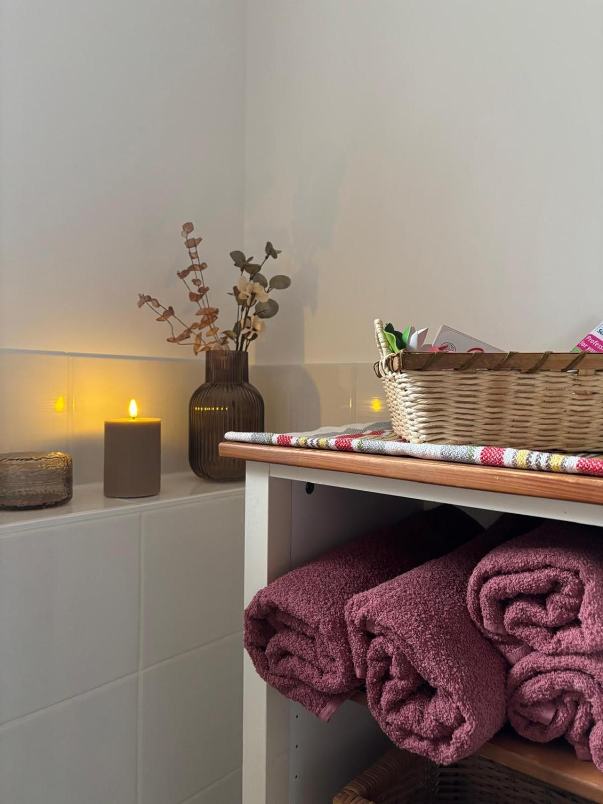 Toms Stuga Ferienwohnung Schoneiche Bagian luar foto