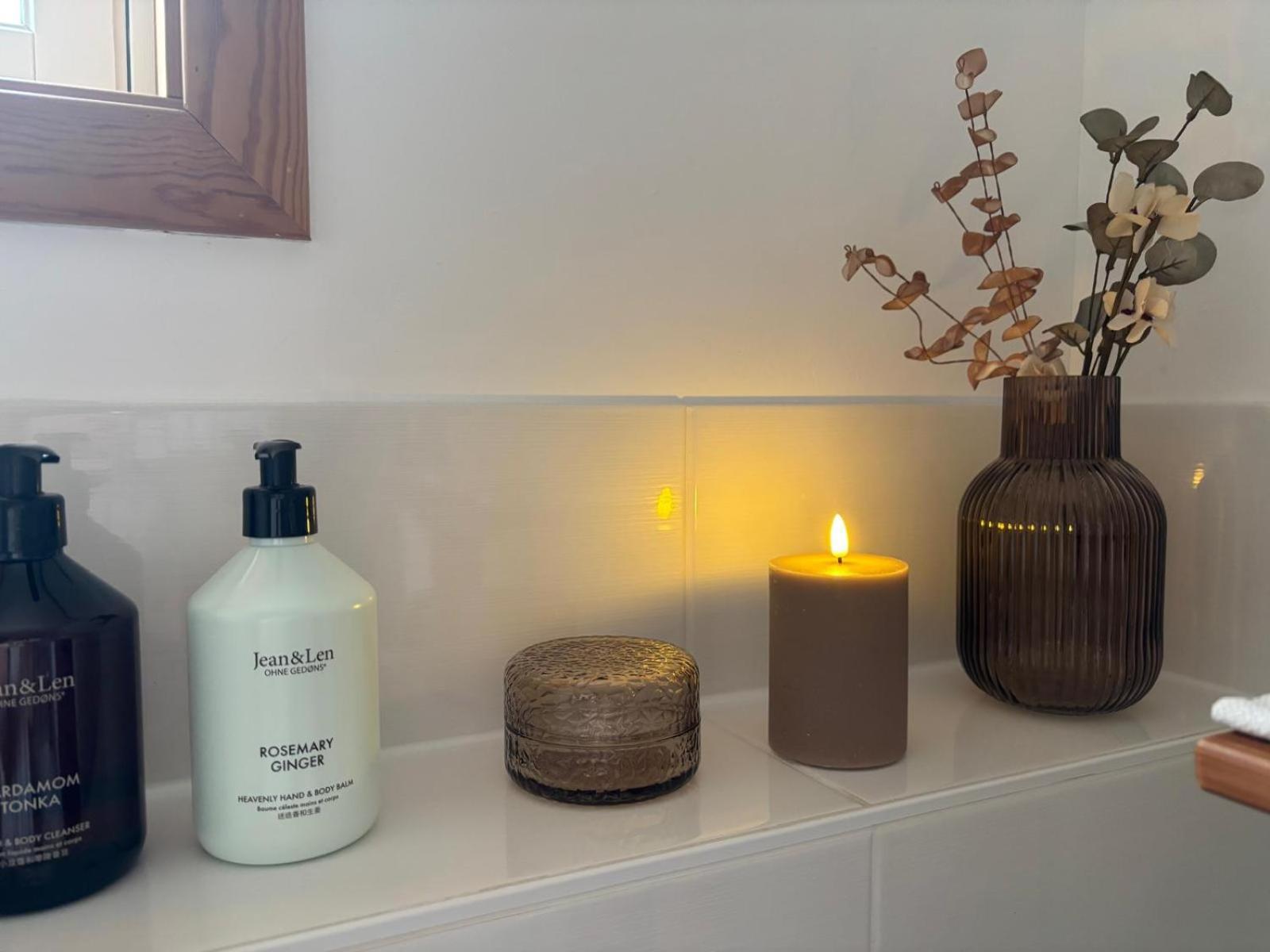 Toms Stuga Ferienwohnung Schoneiche Bagian luar foto