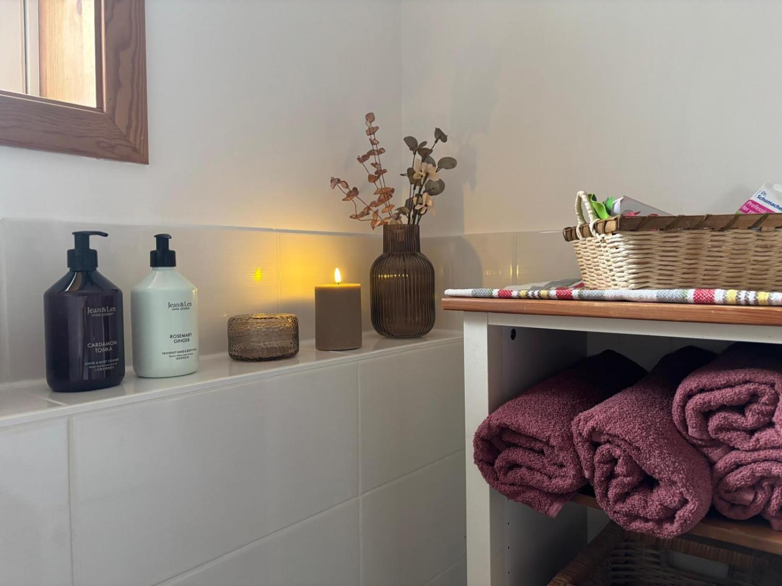Toms Stuga Ferienwohnung Schoneiche Bagian luar foto