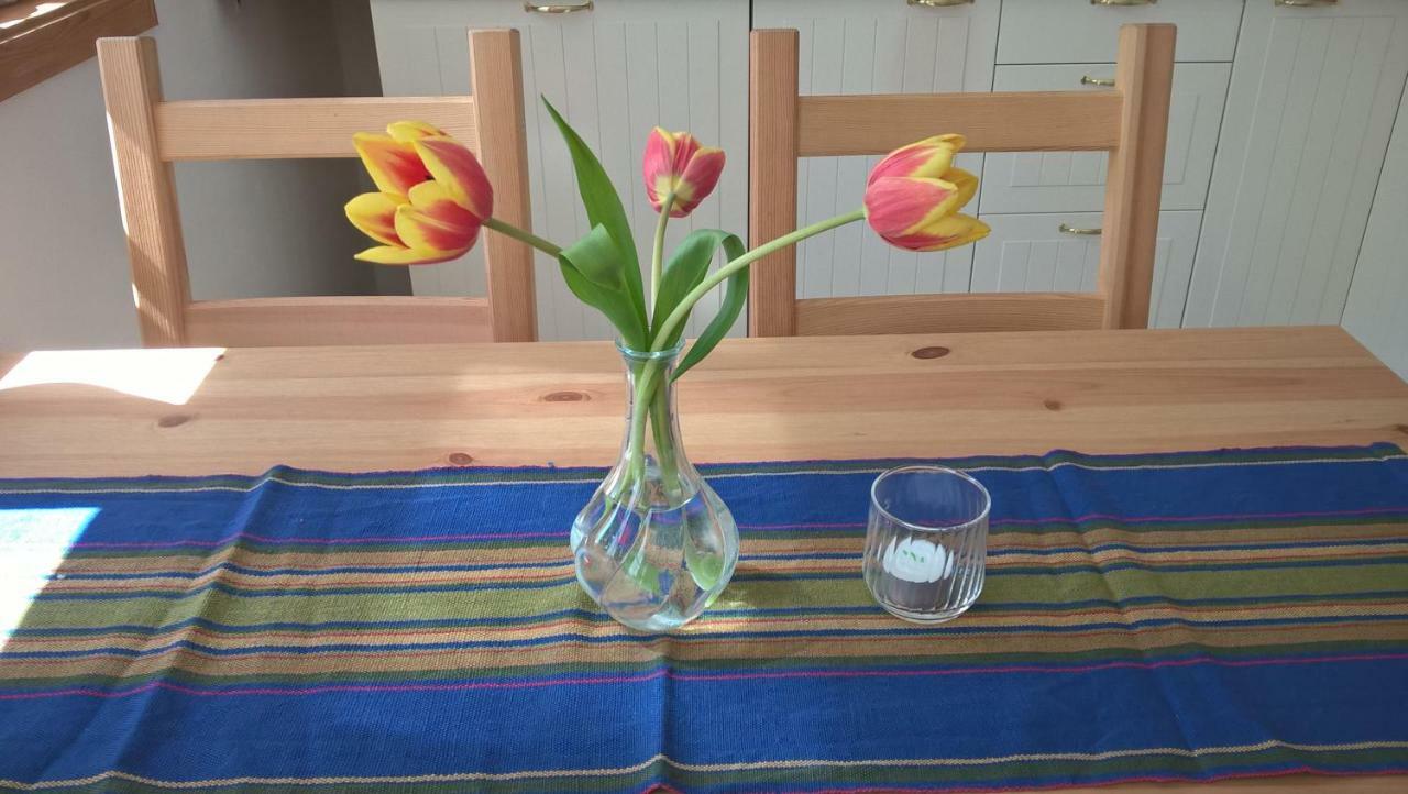 Toms Stuga Ferienwohnung Schoneiche Bagian luar foto