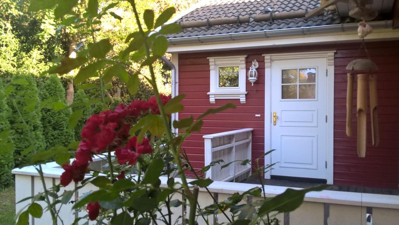 Toms Stuga Ferienwohnung Schoneiche Bagian luar foto